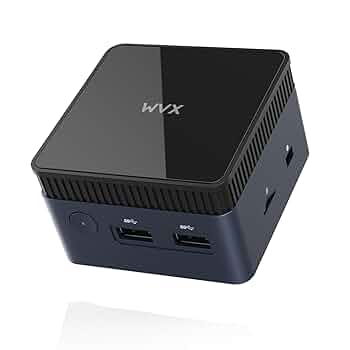 Amazon.co.jp: WVX ミニpc N100 2024新版 【N150より速い】大